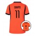 Nederland Cody Gakpo #11 Hjemmedrakt Dame VM 2026 Korte ermer